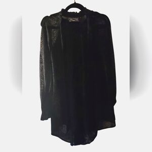 Killstar Willow batwing Lace Top Size S